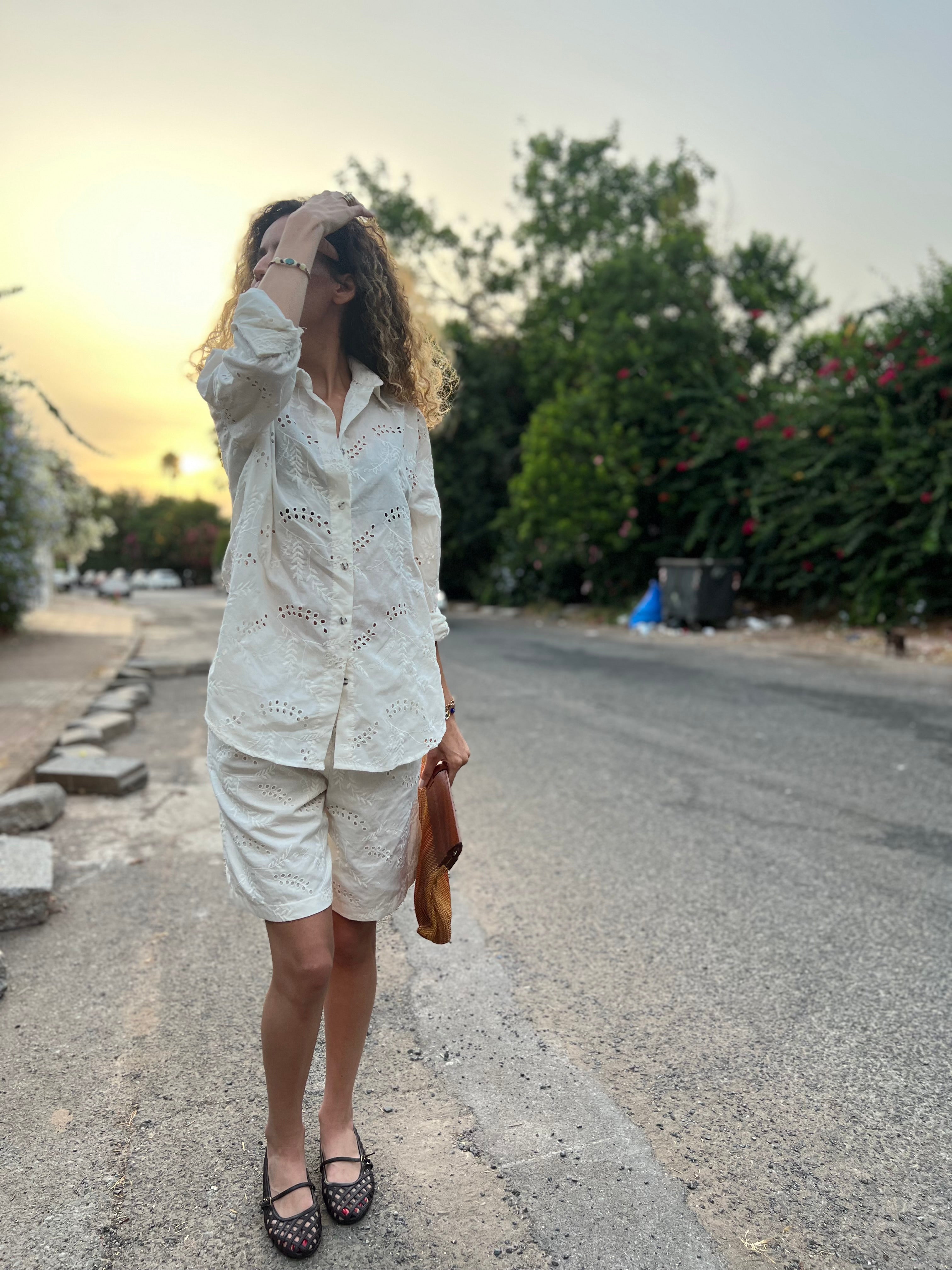 Ensemble Broderie Anglaise