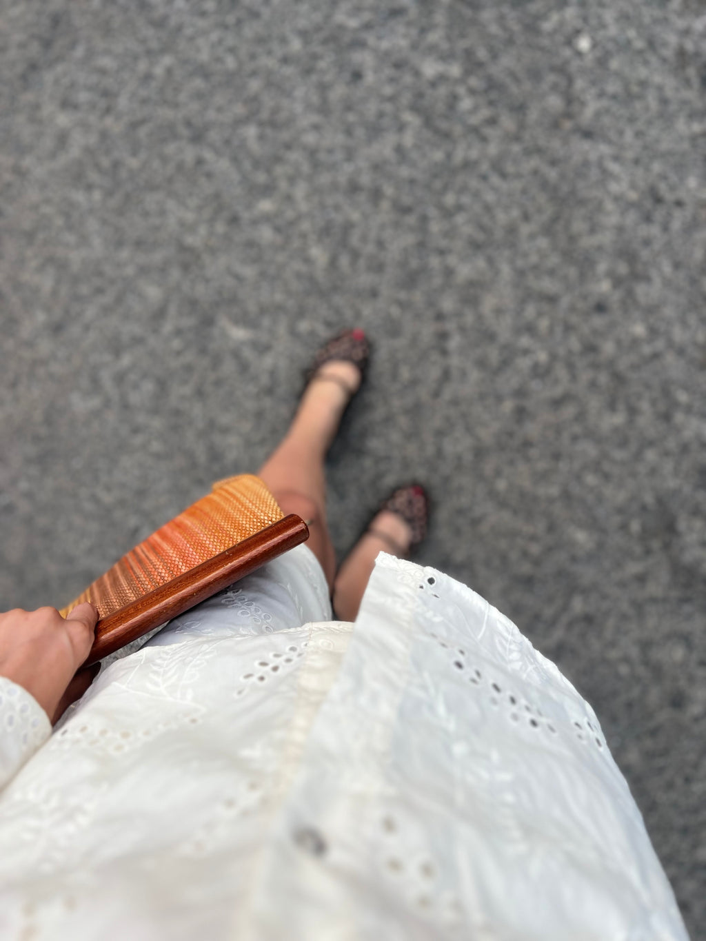 Ensemble Broderie Anglaise